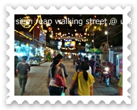 siem reap walking street