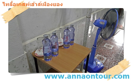 เครื่องอำนวยความสะดวกในห้องพักไทลื้อเกสท์เฮ้าส์เมืองยอง