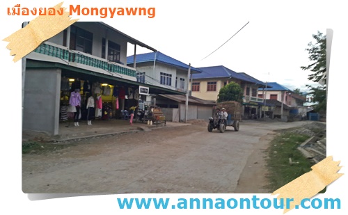 เส้นทางตามหมู่บ้านในเมืองยอง