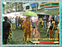 krabi walking street